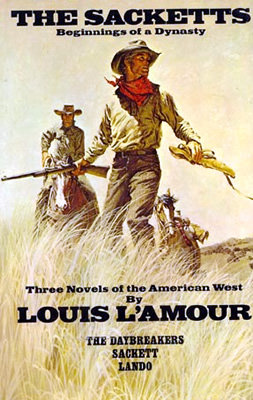 Mojave Crossing (Sacketts, No. 9): 9780553276800: L'Amour, Louis