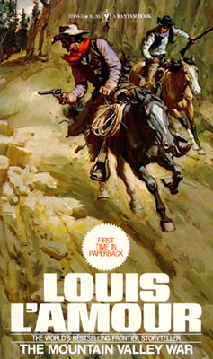 Louis L'amour The Mountain Valley War by Louis L'amour, Audio Book (CD), Indigo Chapters