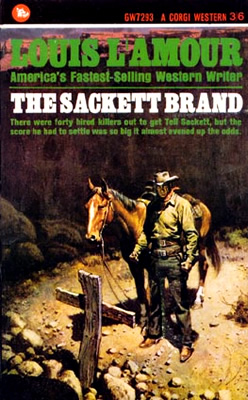 The Sackett Brand: The Sacketts by Louis L'Amour: 9780553276855
