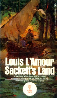 Paperback Warrior: Sacketts #01 - Sackett's Land
