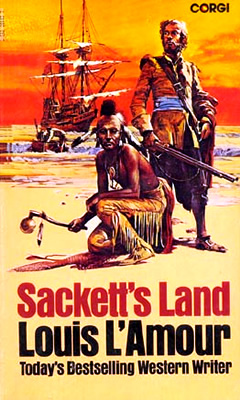 Sackett's Land - A Sackett novel by Louis L'Amour