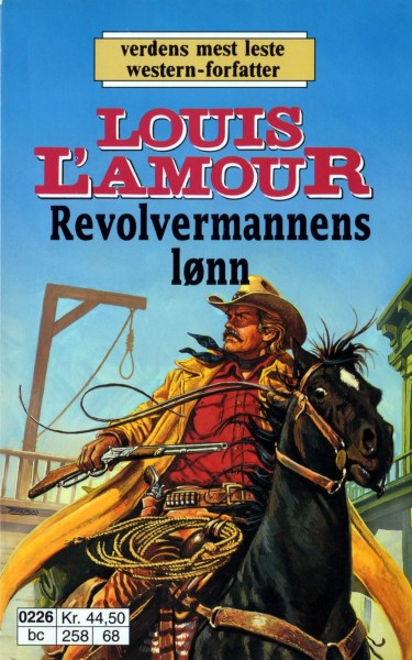 Revolvermannens Lonn (Silver Canyon) - Novel (Norwegian)