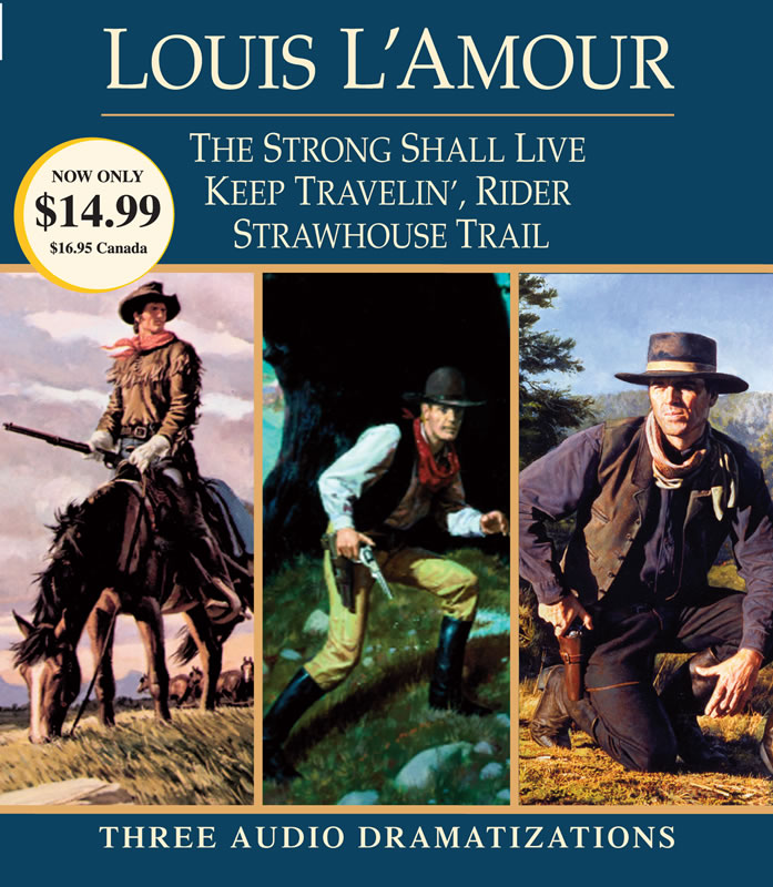 GUNSMOKE AND MUSTANGS: The Louis L'Amour 4 Book Western Bundle - Riders Of  The Dawn , Lit A Shuck For Texas, Trail To Crazy Man, Showdown Trail by Louis  L'Amour
