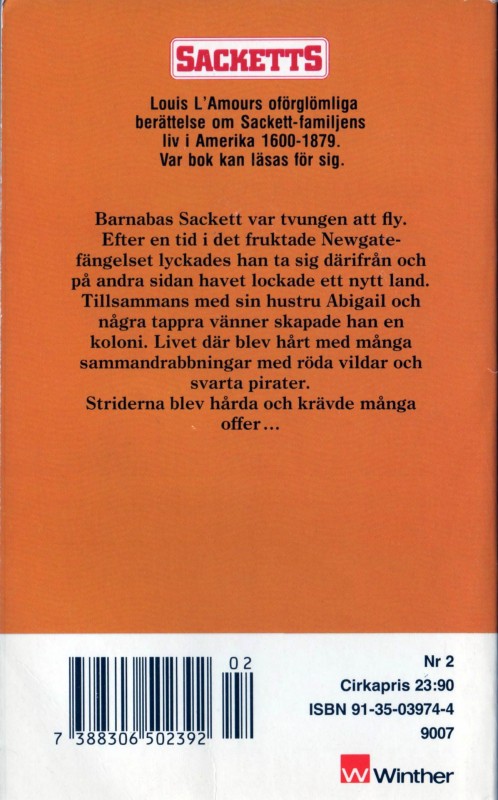 Landet Bortom Bergen (To the Far Blue Mountains) - Novel (Swedish)